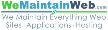 WeMaintainWeb.com